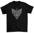 Sword Skull Wings T-Shirt