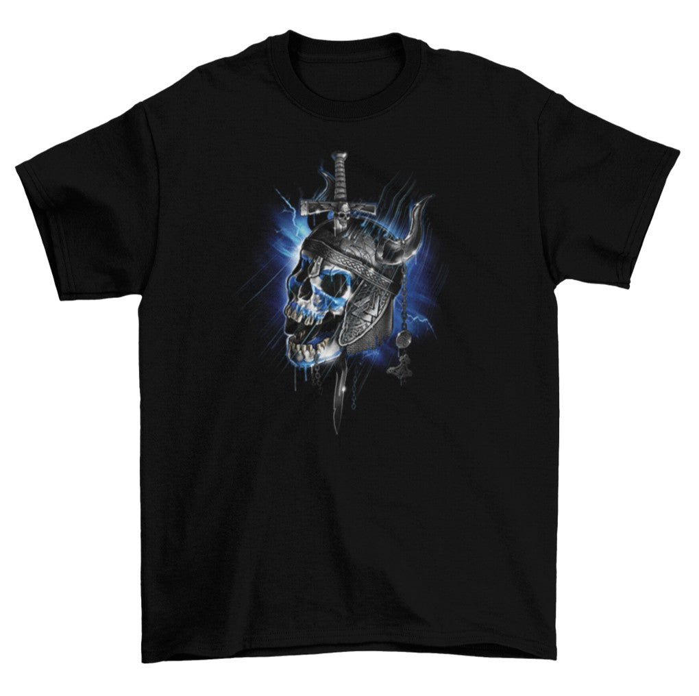Viking Northman Skull T-Shirt
